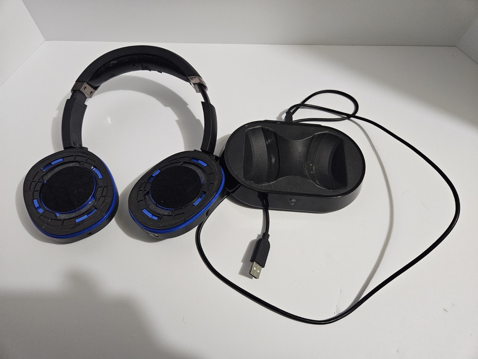 Turtle Beach Elite 800 RX PS4 Wireless Headset With Dock No Transmitter