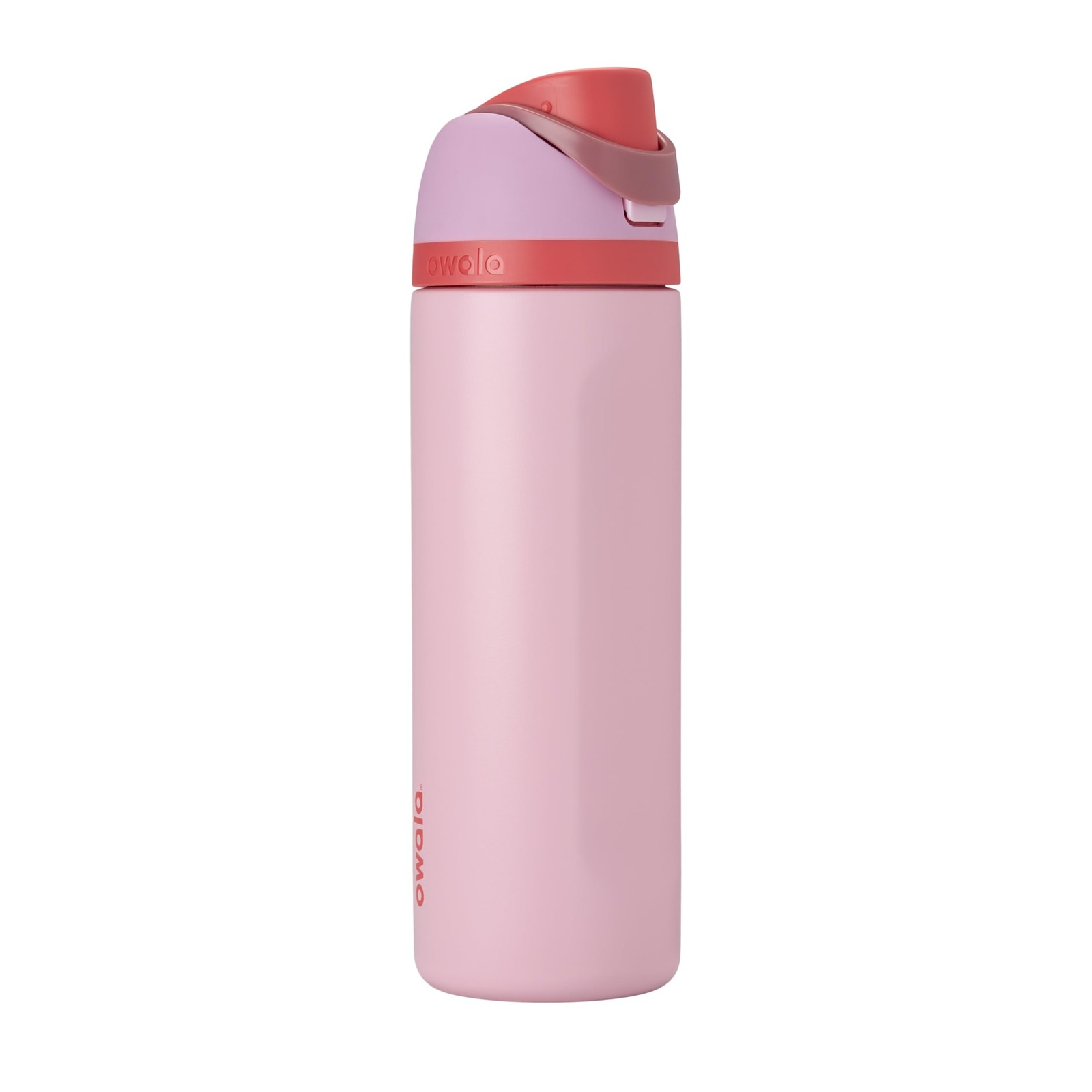 FreeSip Insulated Stainless Steel Water Bottle with Straw for Sports and Travel