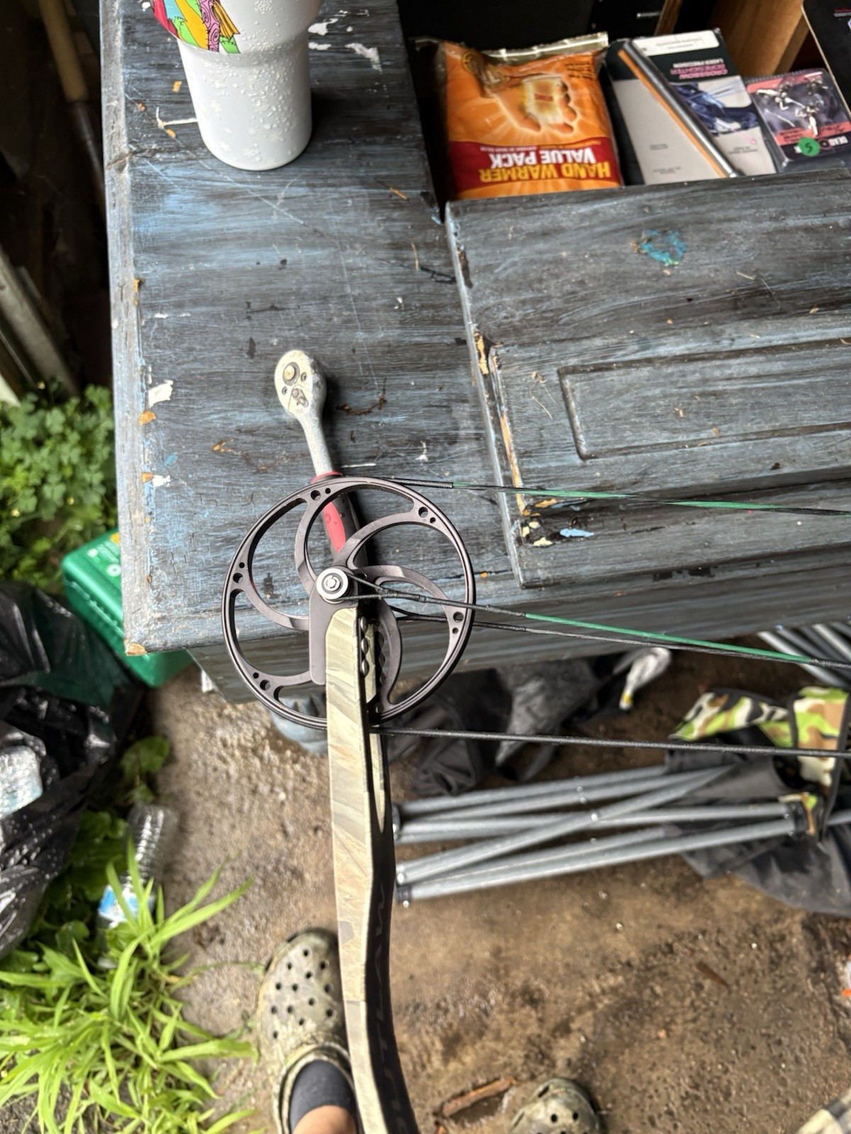 Diamond Outlaw LH 60# 29”compound Bow