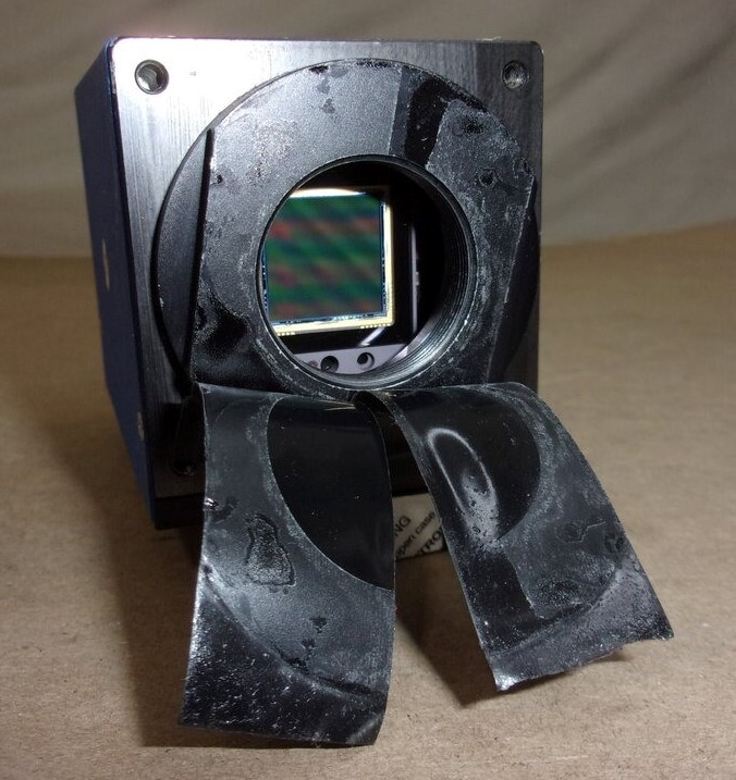 SVS-VISTEK svs4021CfGE-E00026 Industrial Camera SEE NOTES
