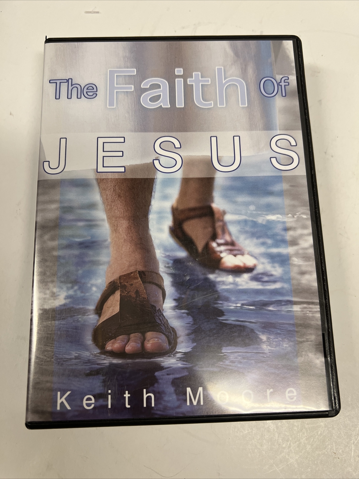 The Faith Of Jesus 8 DVD’s 2005 Religious Faith Christianity Keith Moore USA