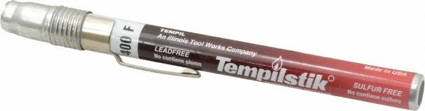 Tempilstik 28035 400 F Degree Temp Indicating stick for Weldi Lead-Free
