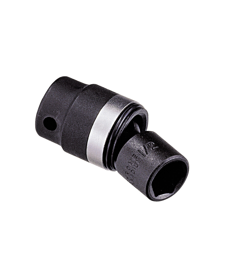 Genius Tools 3/8" Dr. 12mm Swivel Impact Socket - 380012M