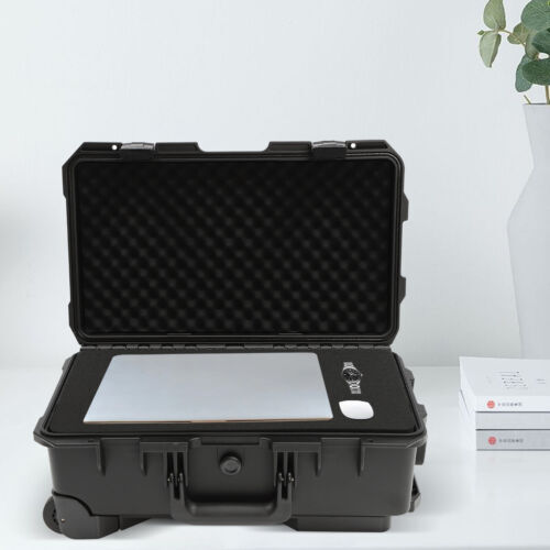 22 Inch Hard Waterproof Rolling Case Camera Equipment Transport Protective Case