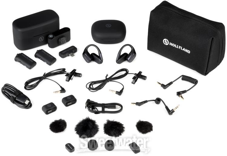 Hollyland Lark Max 2 Ultimate Combo Digital Wireless Microphone System - 2.4GHz