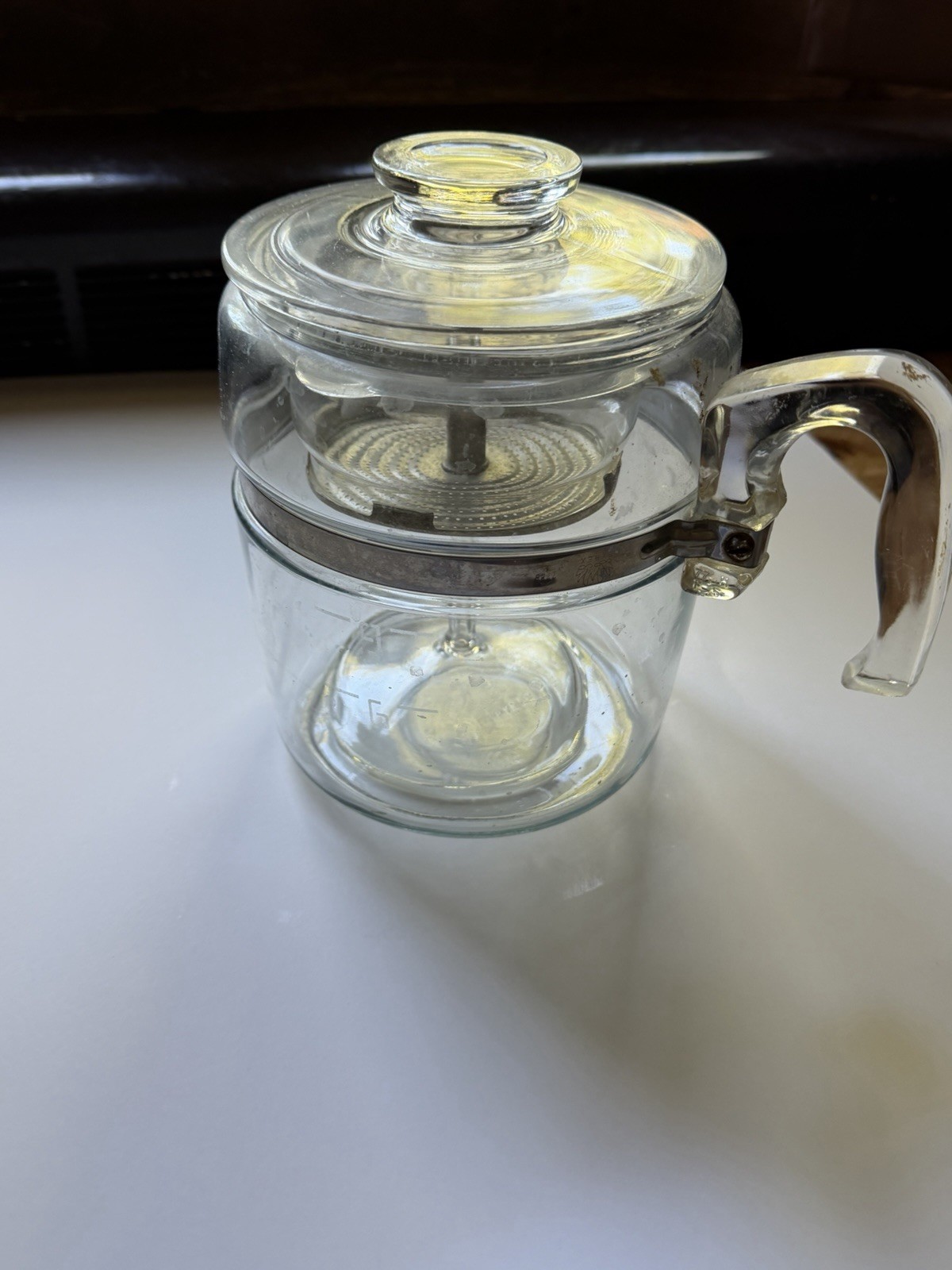 Pyrex Percolator Coffee Pot