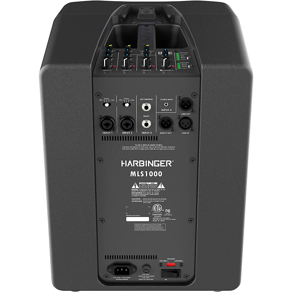 Harbinger MLS1000 Personal Line Array Speaker System LN