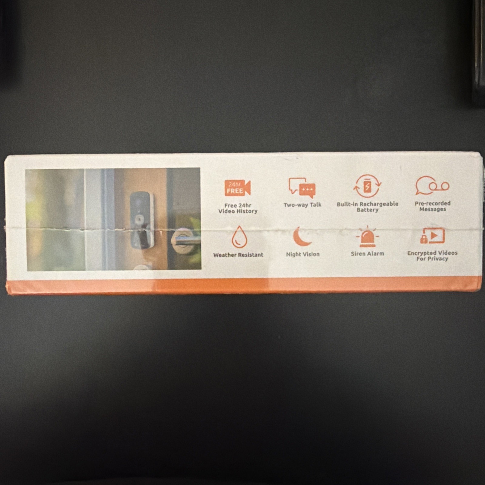New & Sealed Toucan Wireless Video Doorbell V3