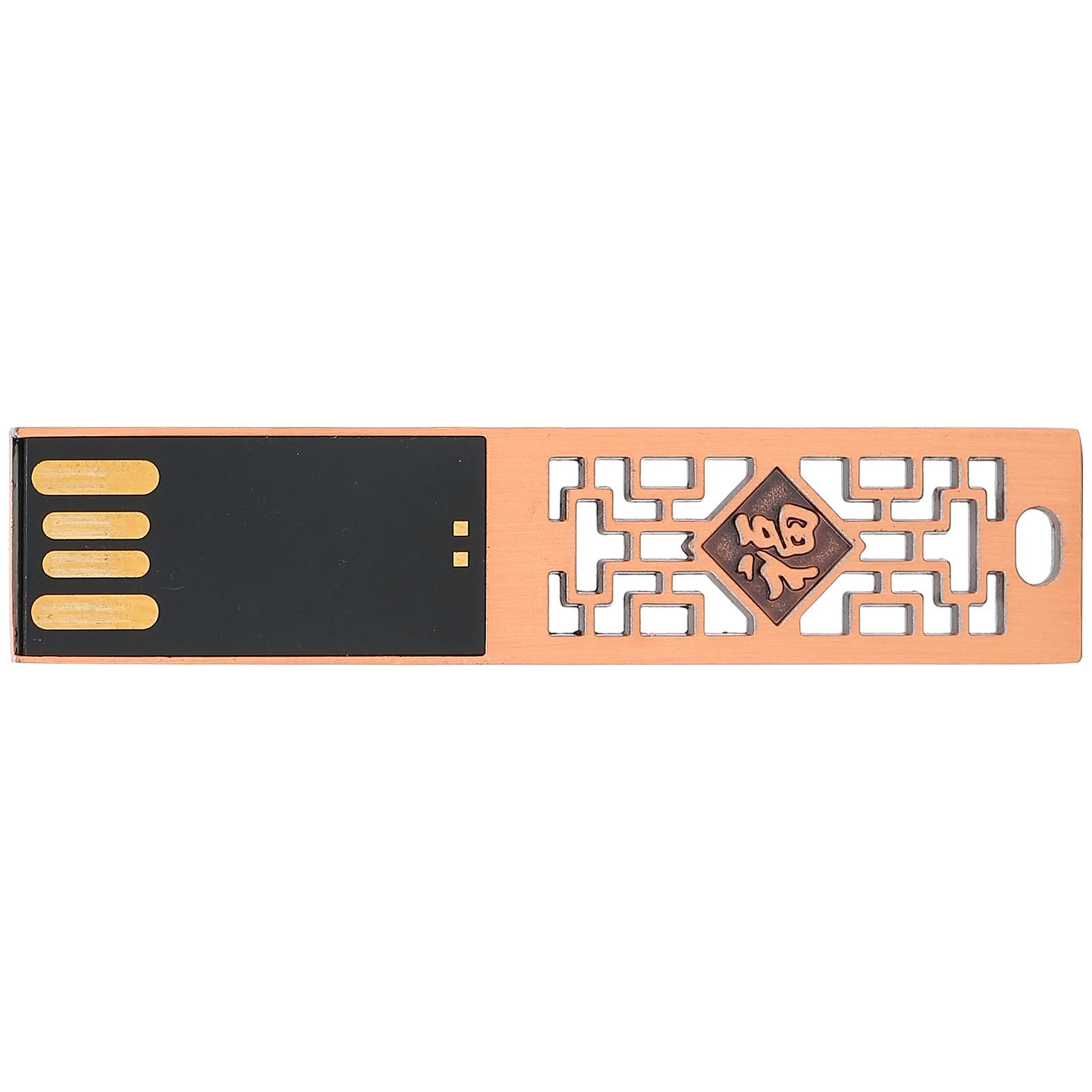 Metal USB Flash Disk Waterproof 2.0 Drive For Data Sharing New↑