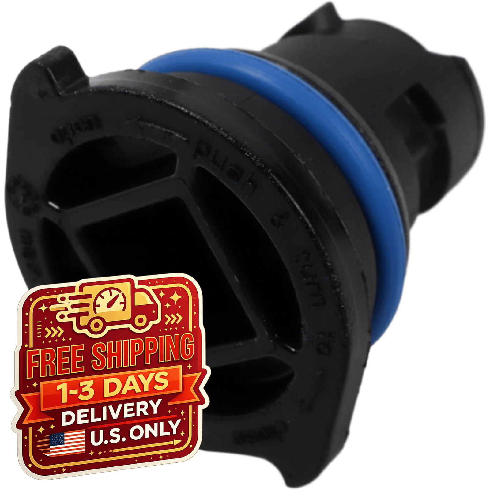 Engine Oil Pan Drain Plug with Washer 12713651 for Chevy Cruze Malibu Equinox