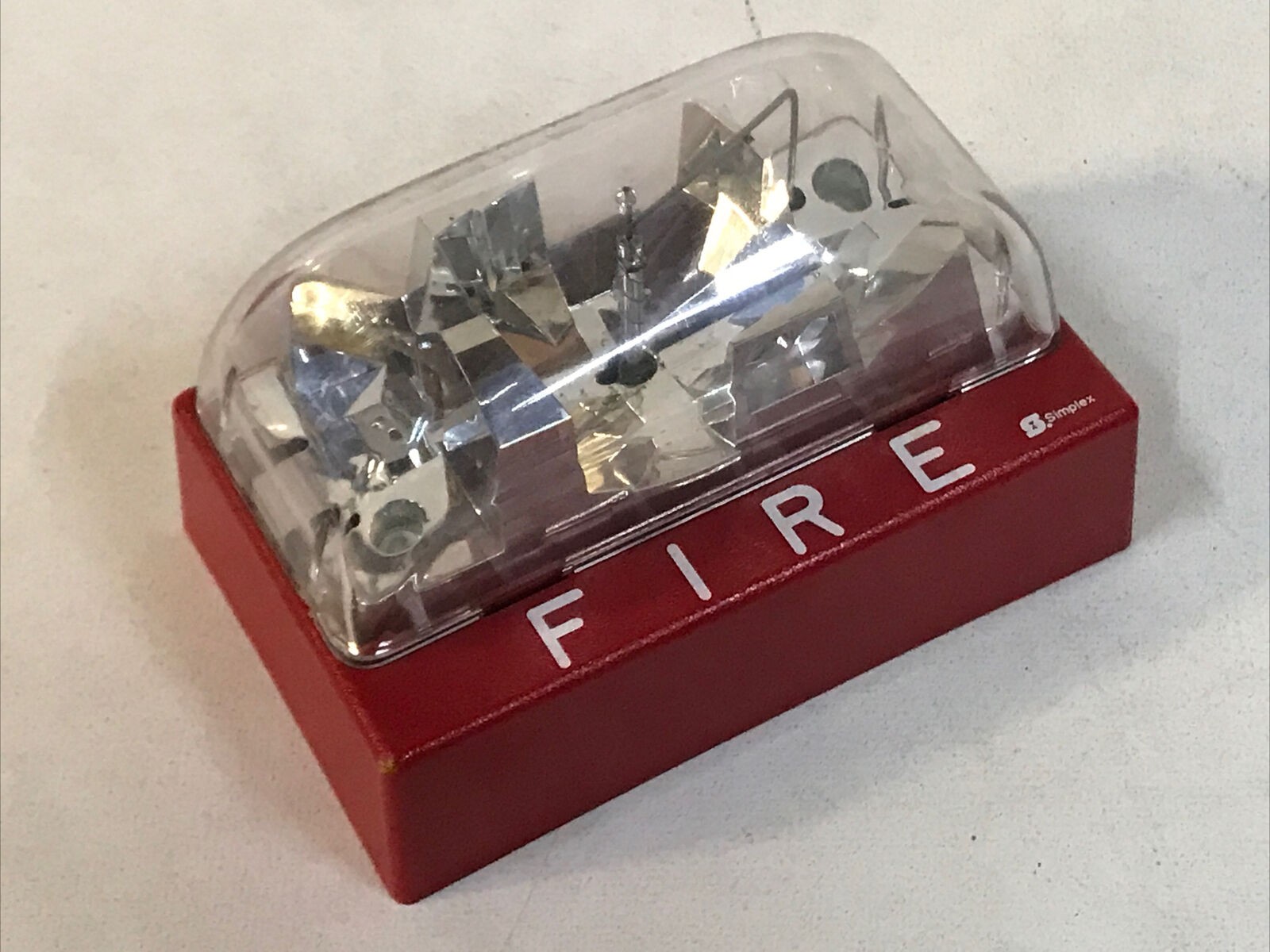 Simplex 4904-9145 0626274 Visable Only Fire Notification Appliance Strobe Light