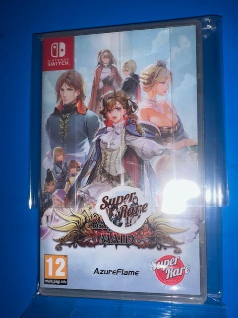 Banner of the Maid for the Nintendo Switch! Super Rare Games release w/cards.