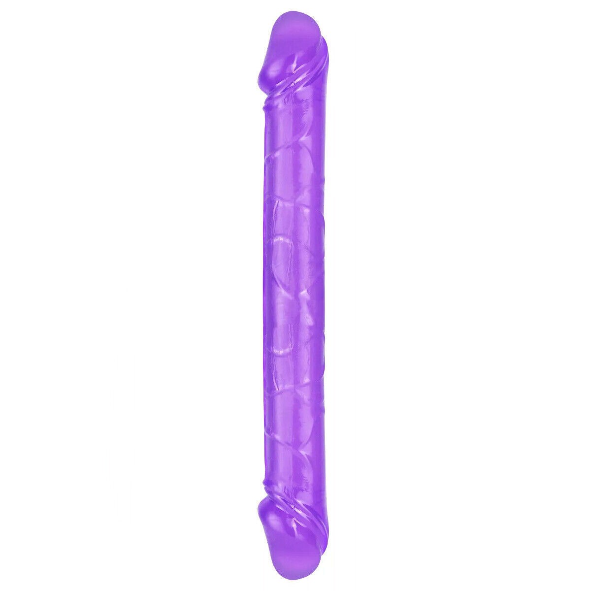 10" Consolador de Doble Cabeza Penetración en Ambos Lados Juguete Sexual Mujeres