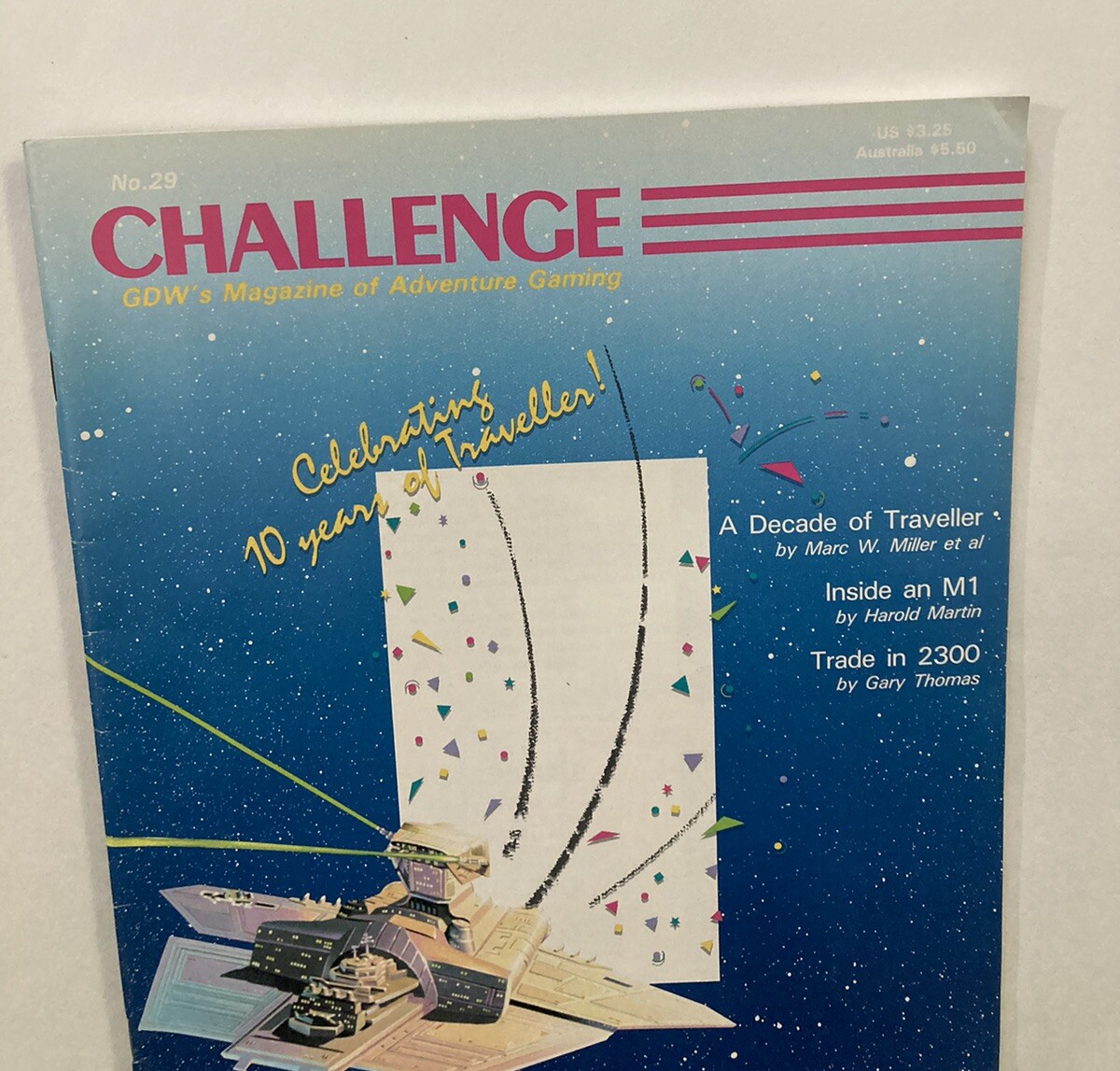 GDW Challenge Magazine #29 Sci-fi Gaming