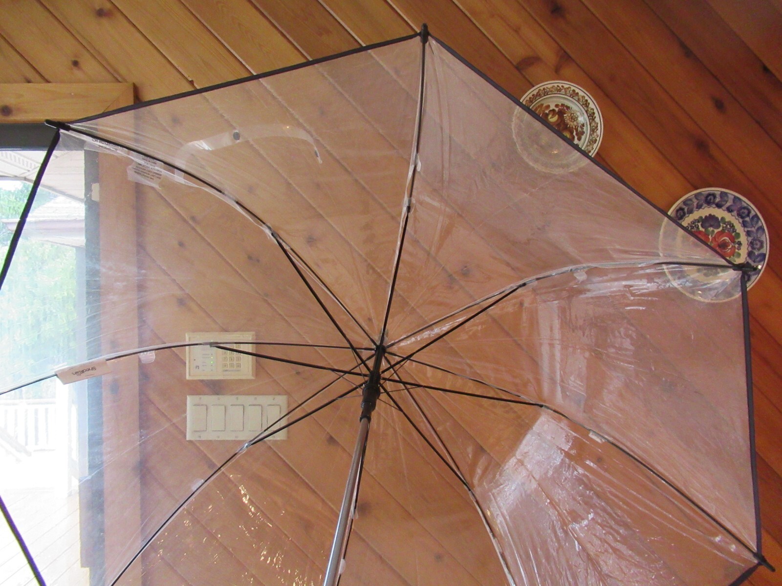 ShedRain Bubble Umbrella-See Through, Rain & Windproof-Perfect for Weddings