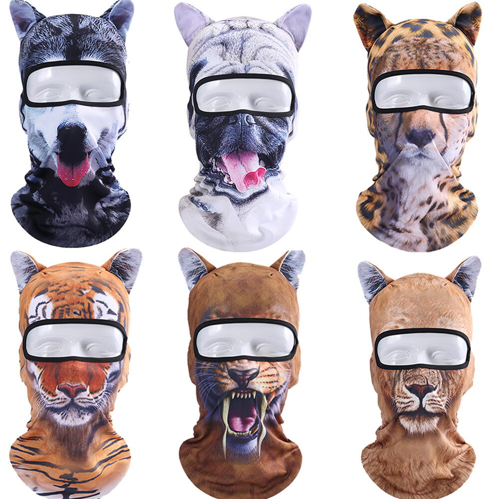 Balaclava Women Men Summer Neck Gaiter Scarf Tube Bandana Face Cover Cycling Cap
