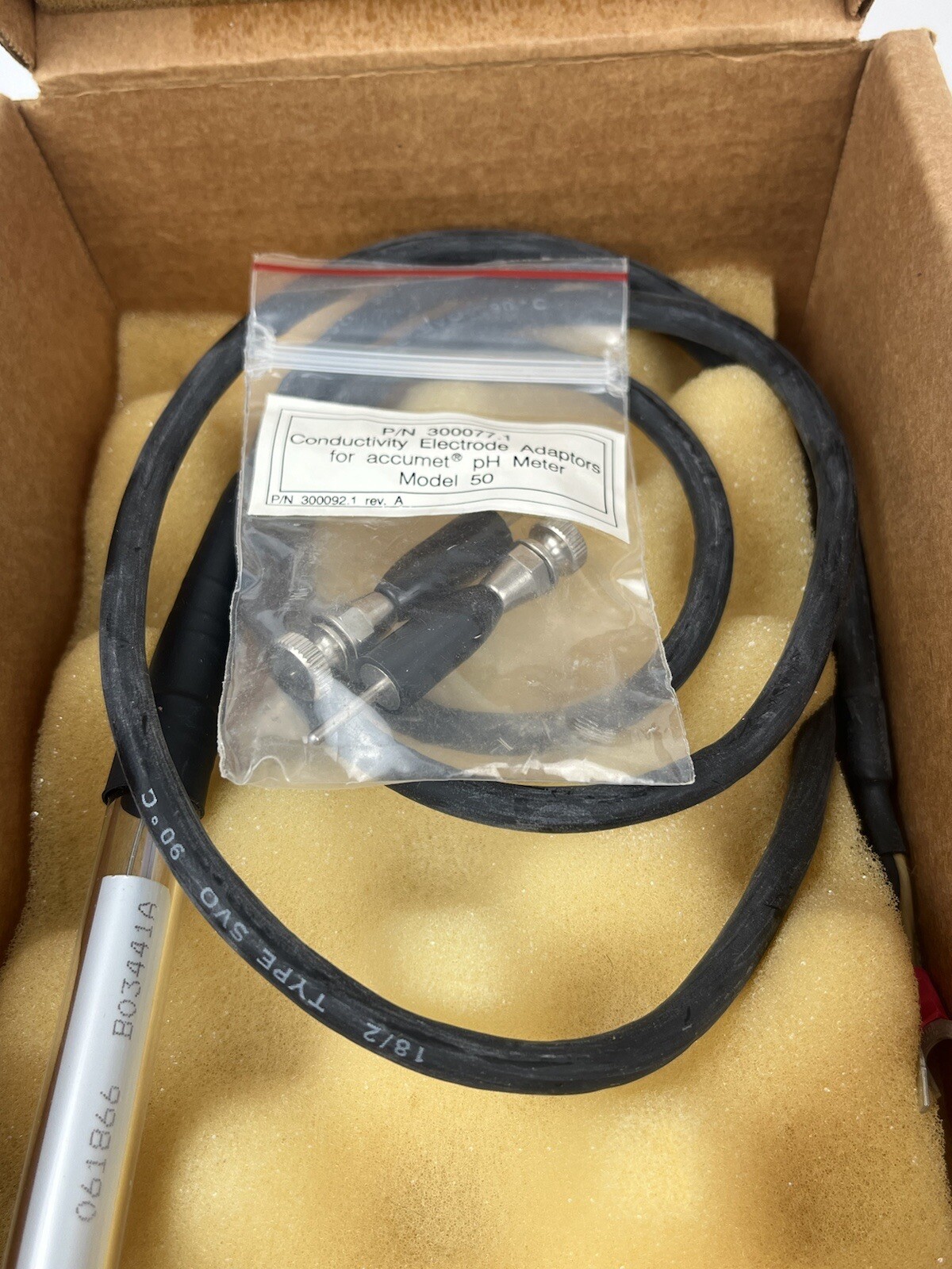 YSI 3401 CELL K=1.0/CM CONDUCTIVITY CELL - Open Box