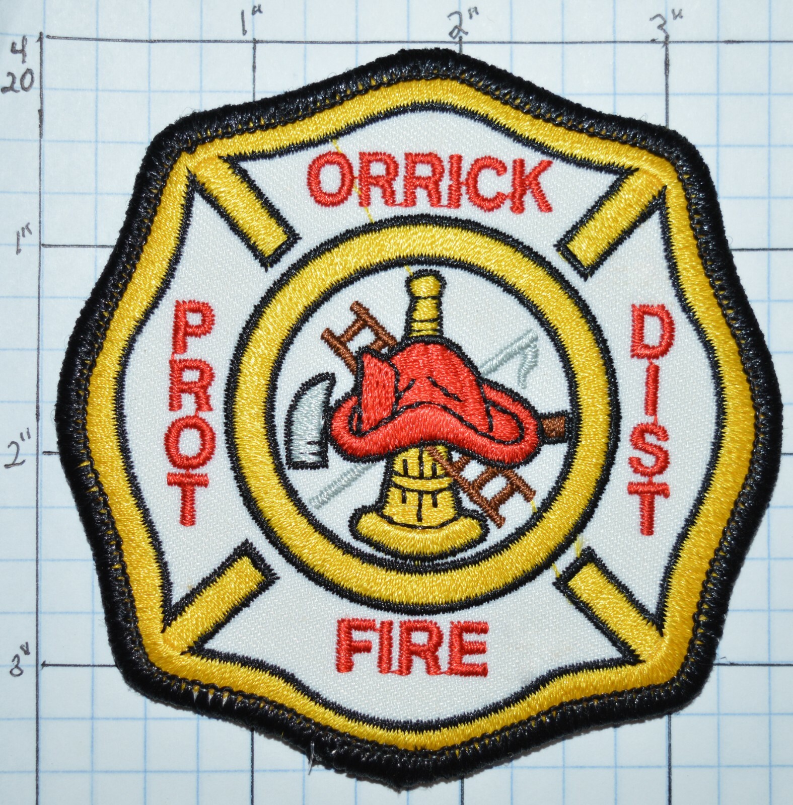 MISSOURI, ORRICK FIRE PROTECTION DISTRICT PATCH