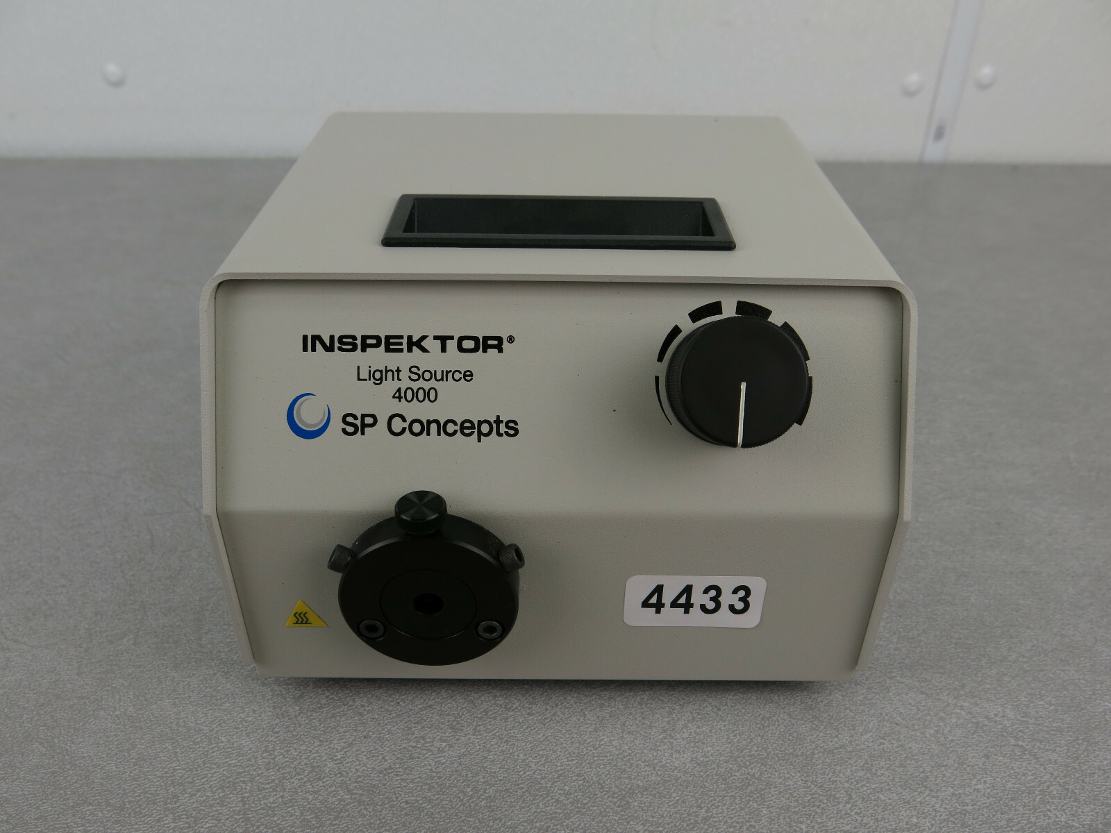 Inspektor Light Source 4000 SP Concepts