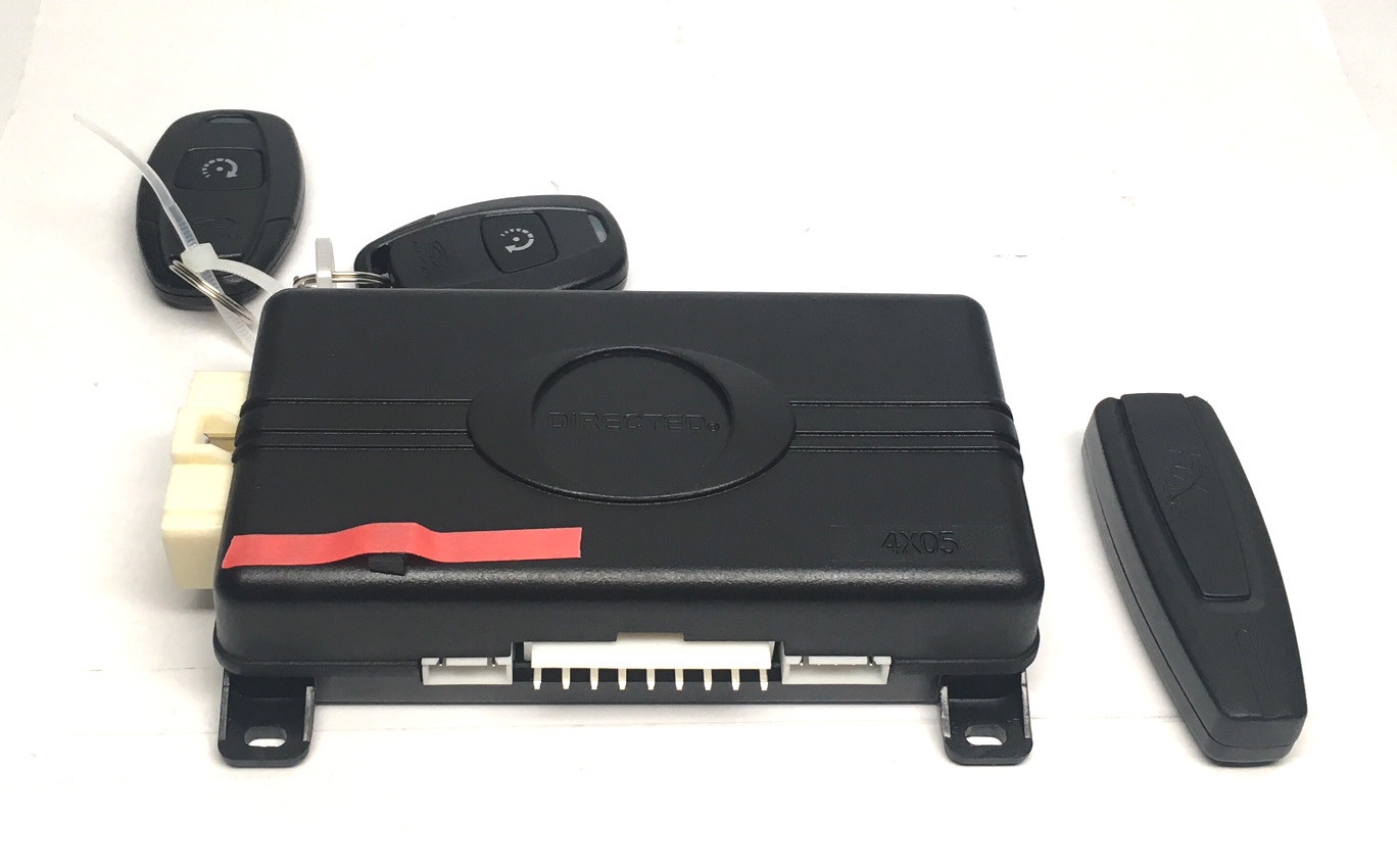 Avital 4115L 1-Button Remote Start & DB3 Bypass (2) 1-Button Remotes D2D NEW
