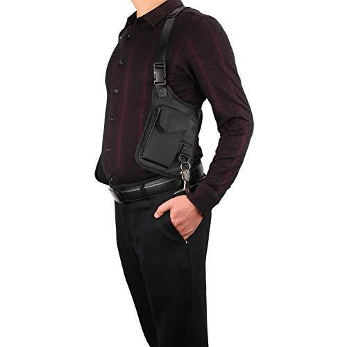 Anti-Theft Hidden Underarm Strap Wallet Phone Holster Bag Leisure Double Pouch