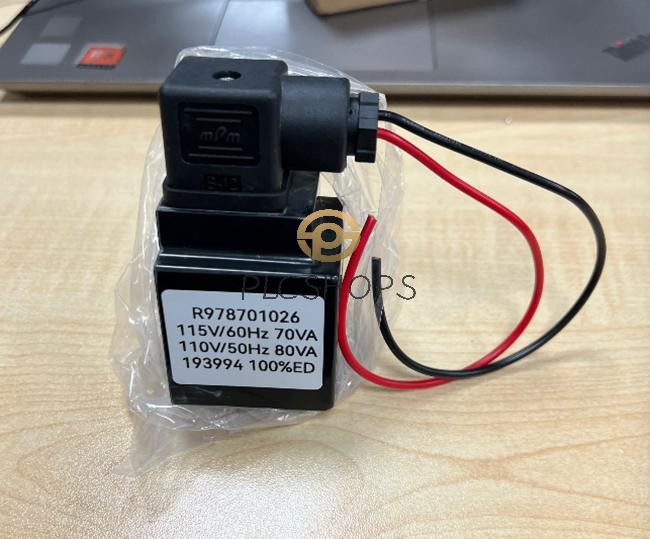 1Pc New For R978701026 110VAC Solenoid Valve Coil Replacement
