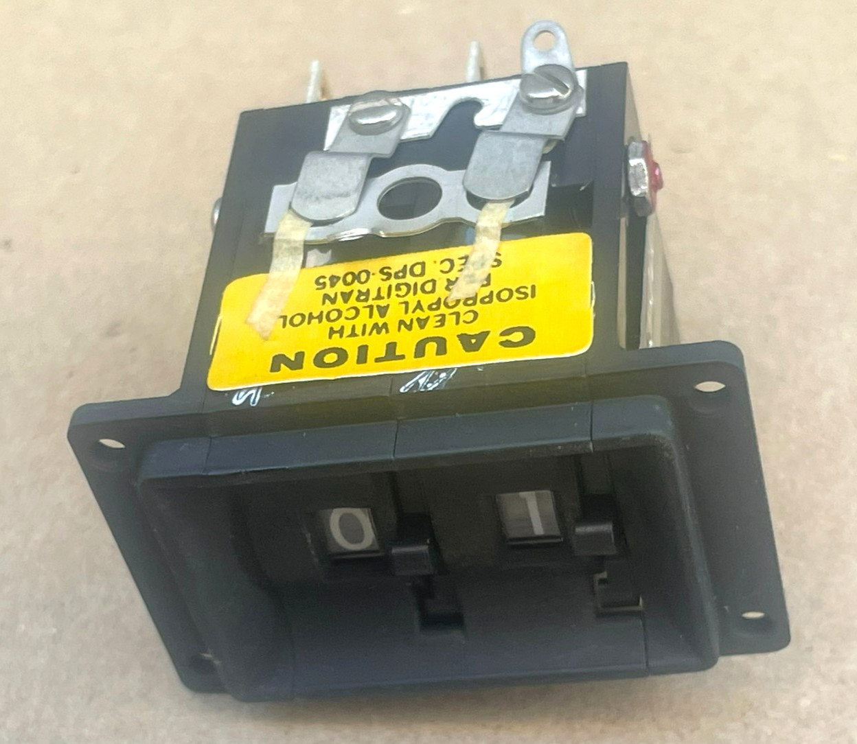 The Digitran Company Miniswitch Model 7-D-752 A