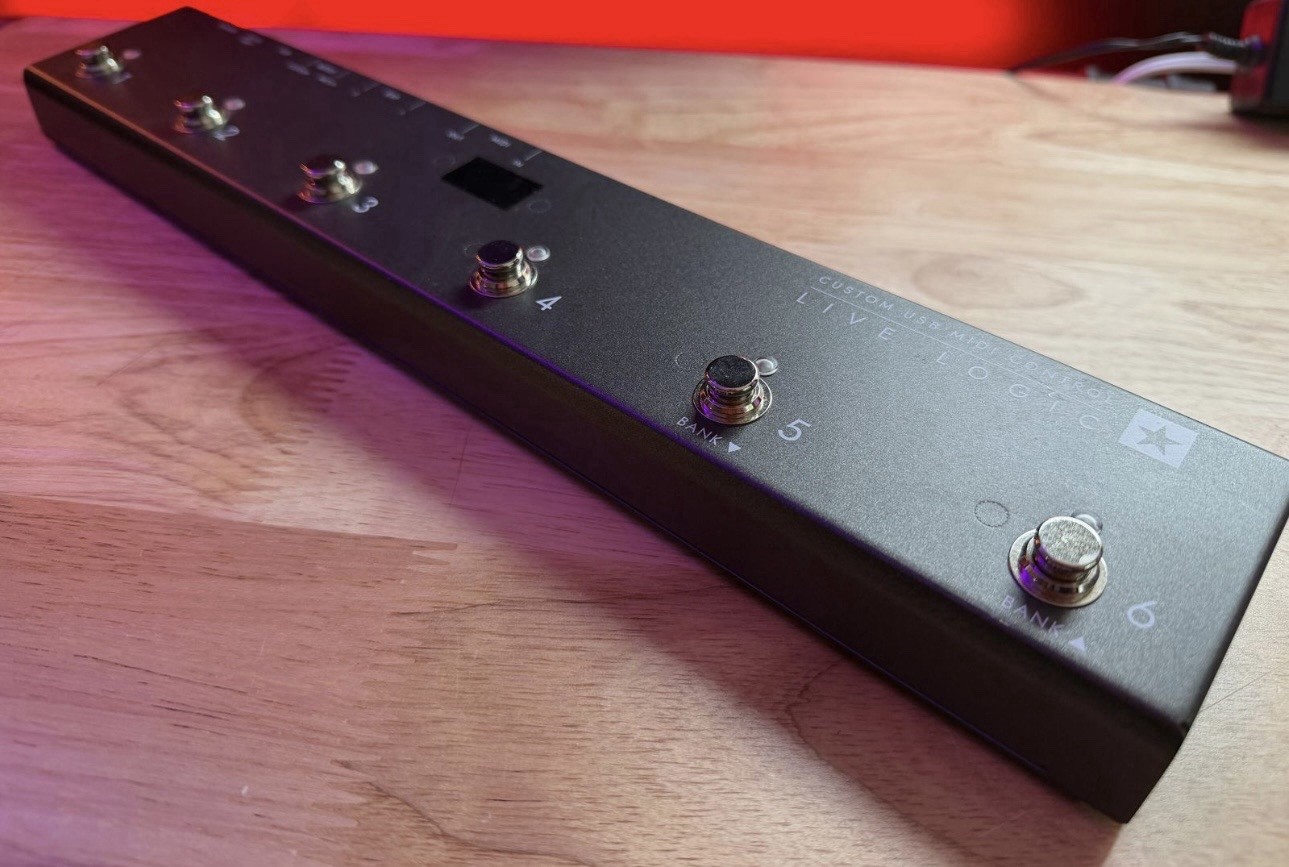 Blackstar Live Logic USB MIDI Foot Controller 6-Switch