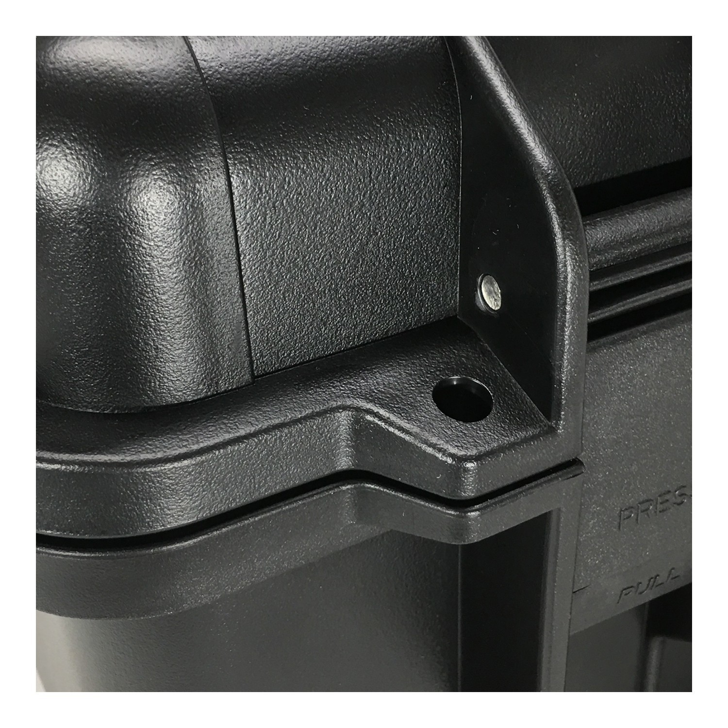 12 Inch Rugged Water-Resistant Utility Case with Foam Insert– Polypropylene