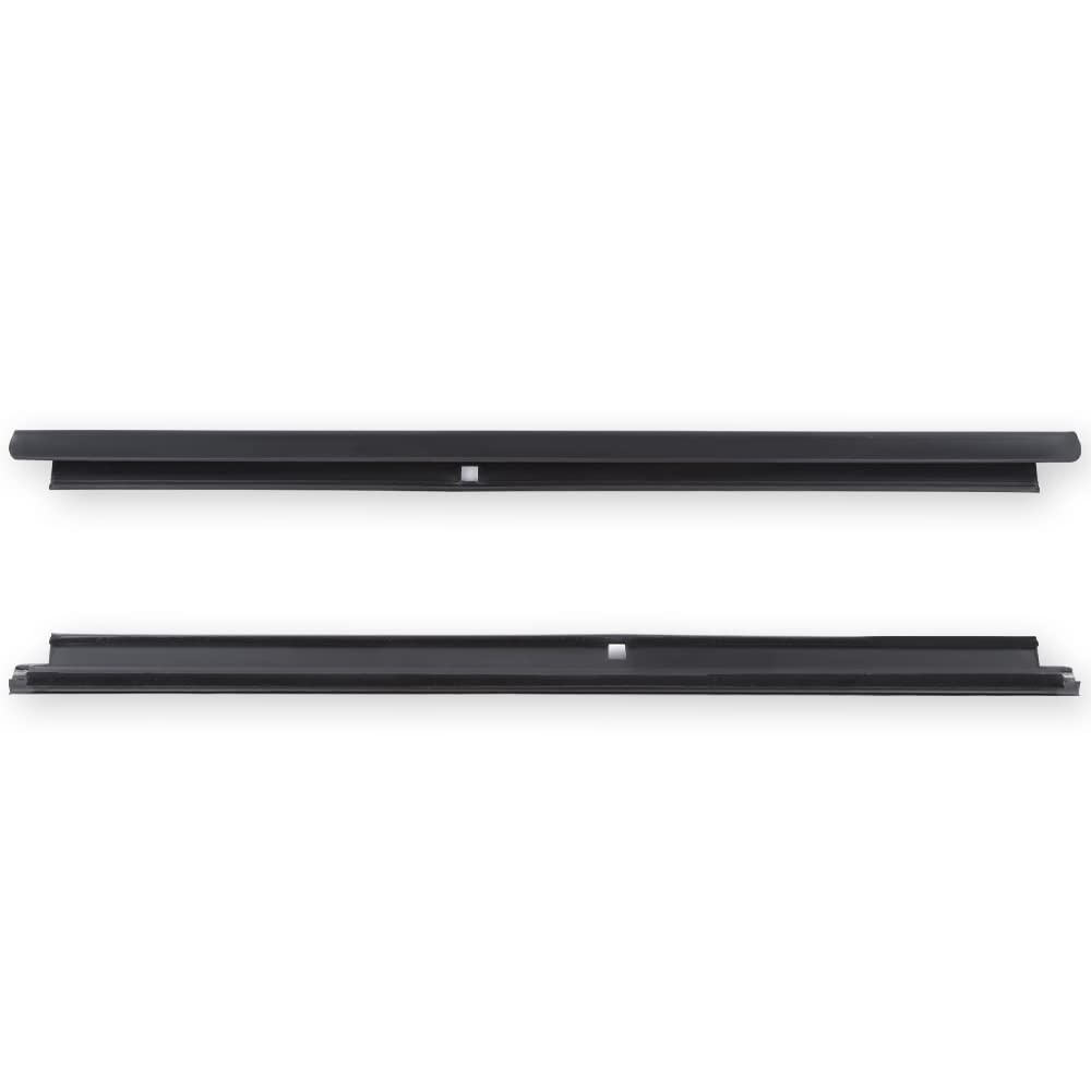 Rear Outer Window Sweep Felt Kit, Black