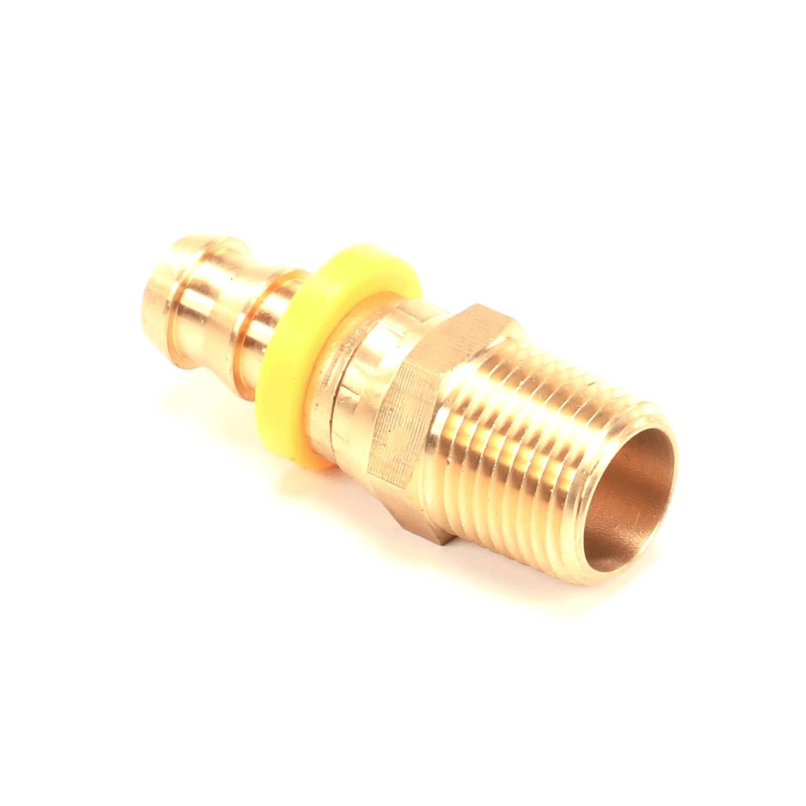 FITTING 1/2 MALE SWIVEL BRASS 4730-004-19-62 - Genuine OEM Replacement Part