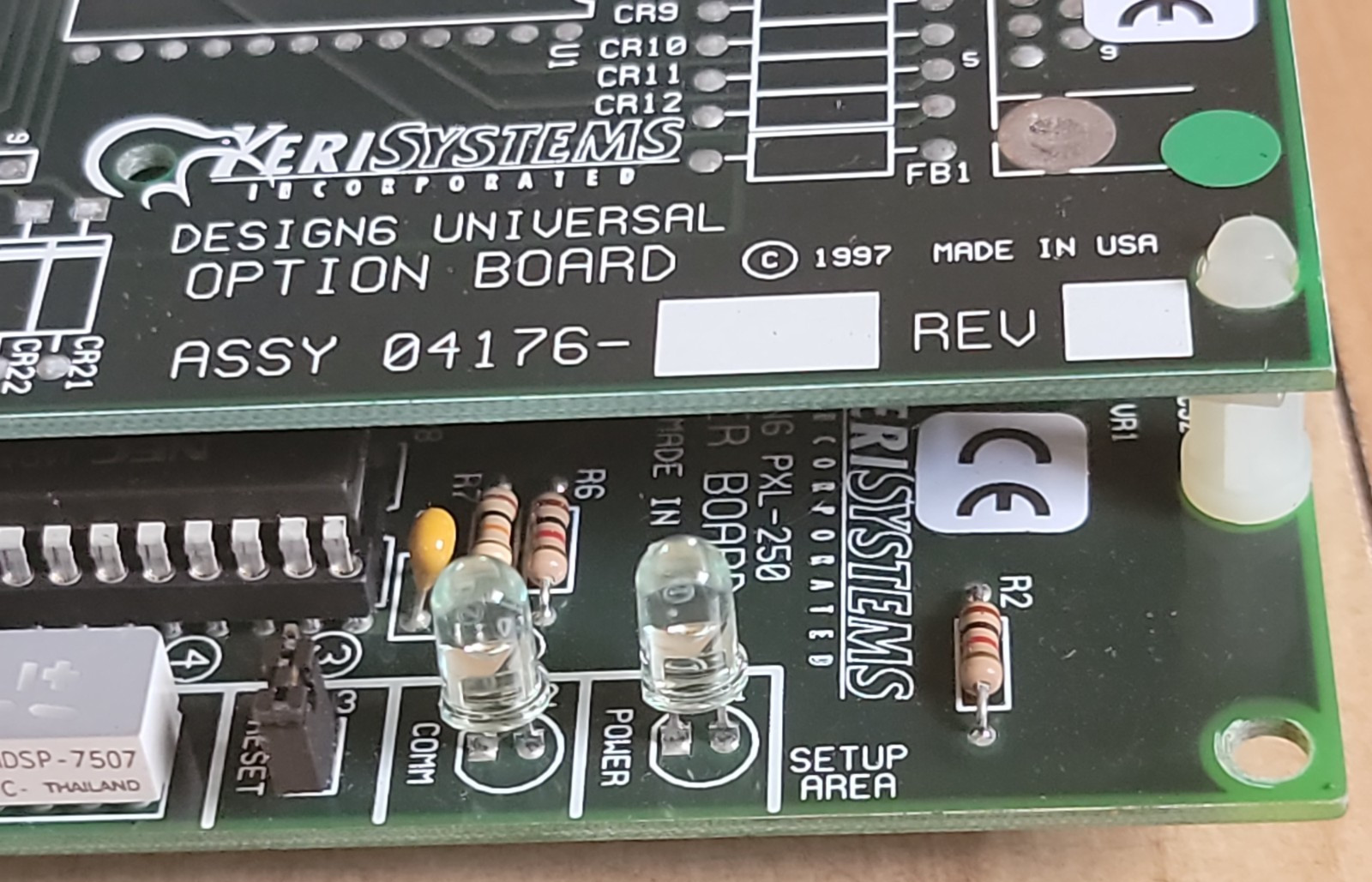 Keri Systems PXL-250 Board Controller Receiver Board for Control Panel - READ