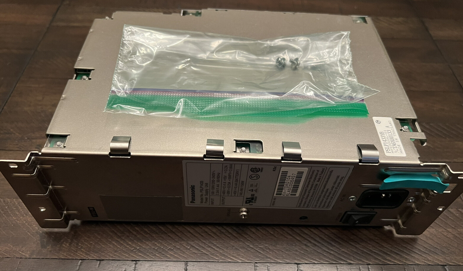 Panasonic KX-TDA0104 PSU-M Medium Power Supply For KX-TDA100/200 *Refurbished*