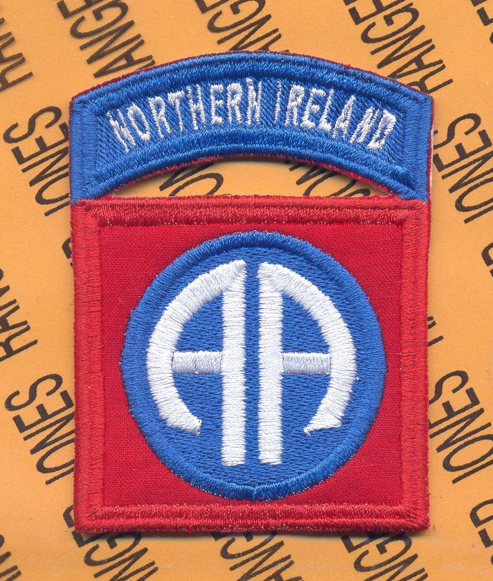 82nd AIRBORNE Division Foreign Made - NORTHERN IRELAND