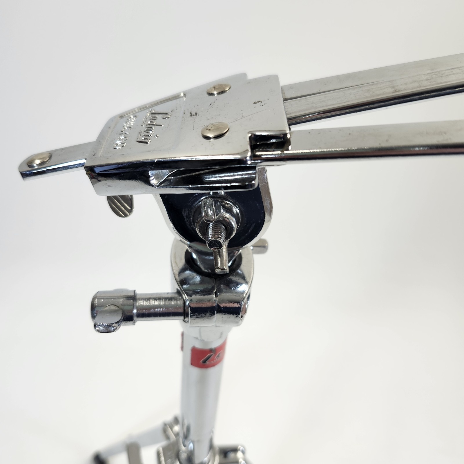Ludwig Snare Stand Flat Base Drum Hardware Chrome Adjustable Classic Percussion