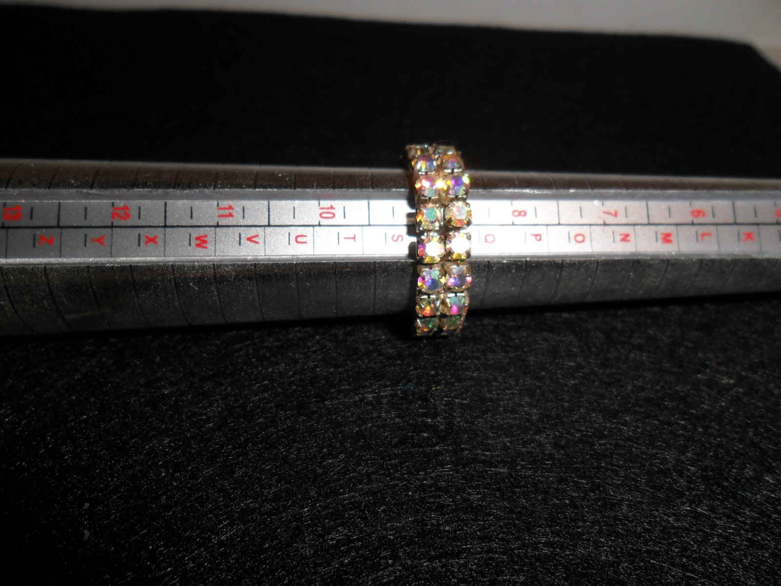 Vintage Flexible Rhinestone Toe Ring