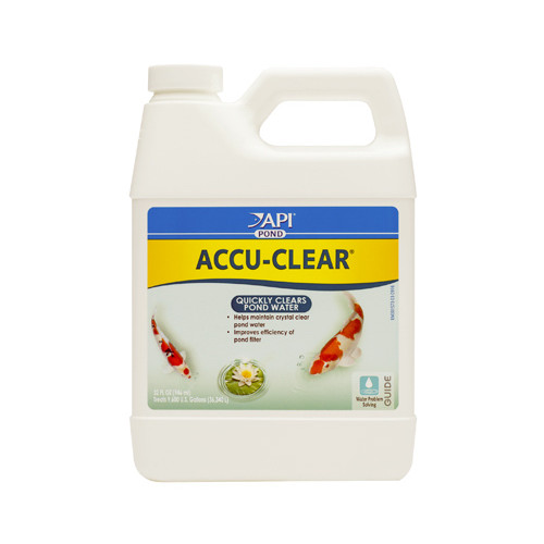 API Pond 142G Accu-Clear Pond Water Clarifier, 32-oz - Quantity 1