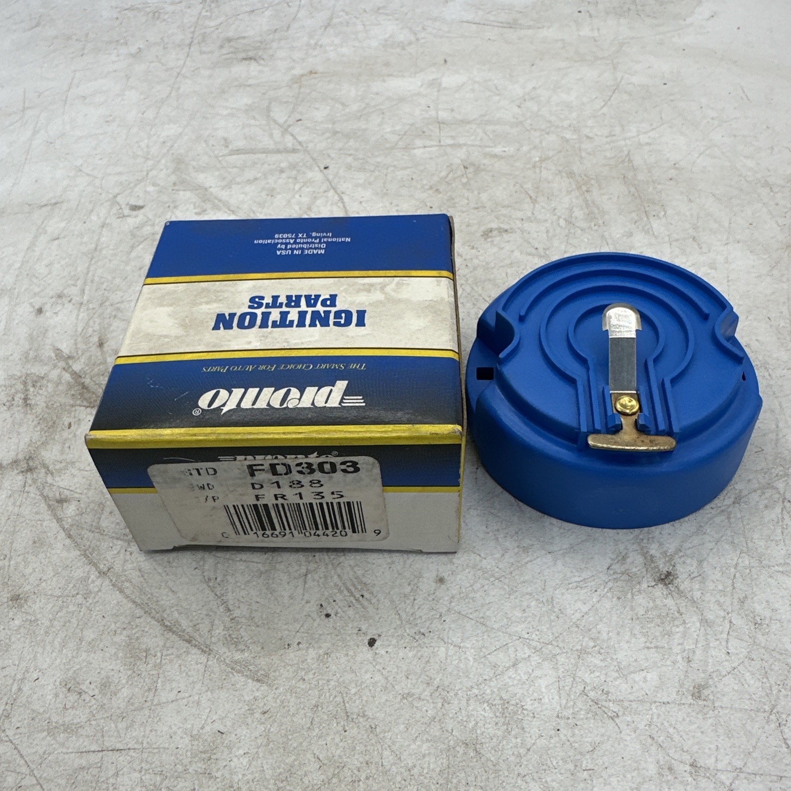 🇺🇸 NOS Pronto FD-303 Distributor Rotor! 🇺🇸 Free Shipping!