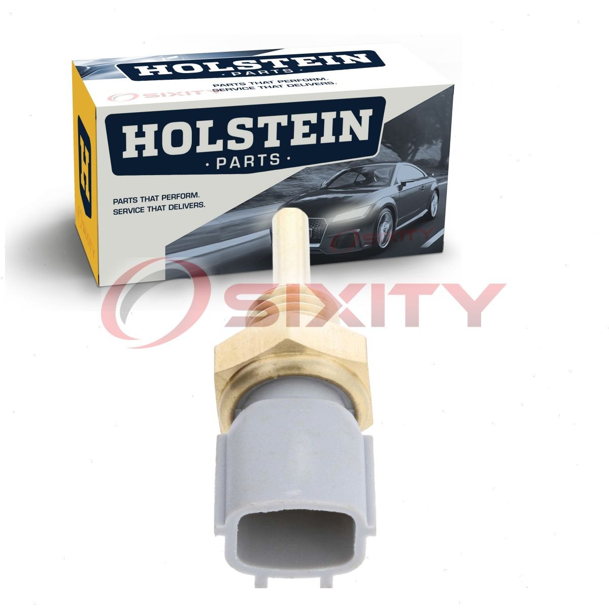 Holstein Coolant Temp Sensor for 2019 Nissan Armada 5.6L V8 Engine ug