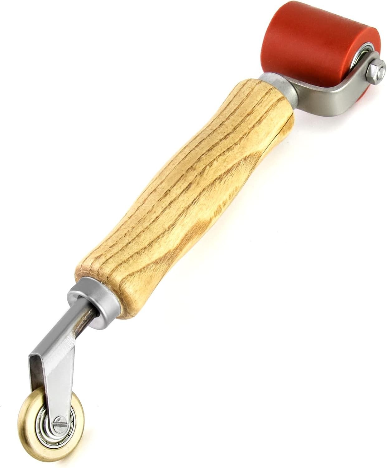 40mm Silicone Seam Roller with 6mm Brass Detail Roller for Roofing TPO PVC EPDM