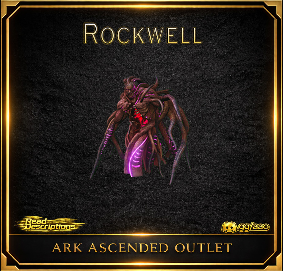 Ark Survival Ascended PVE-Boss Carries-Fight-Rockwell-AAO