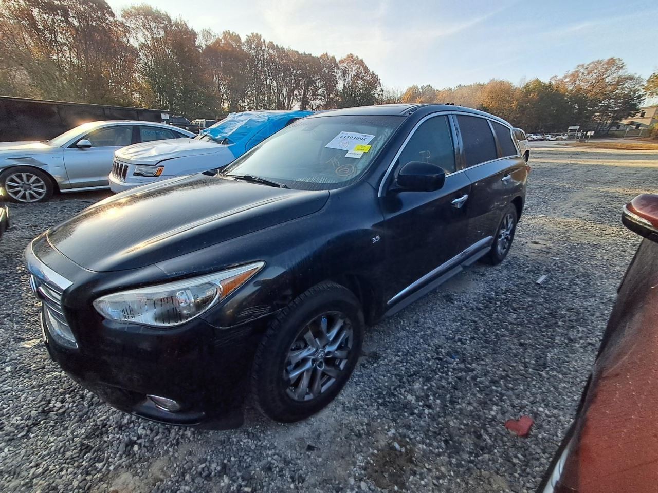 QX60 2015 Glove Box 4873619