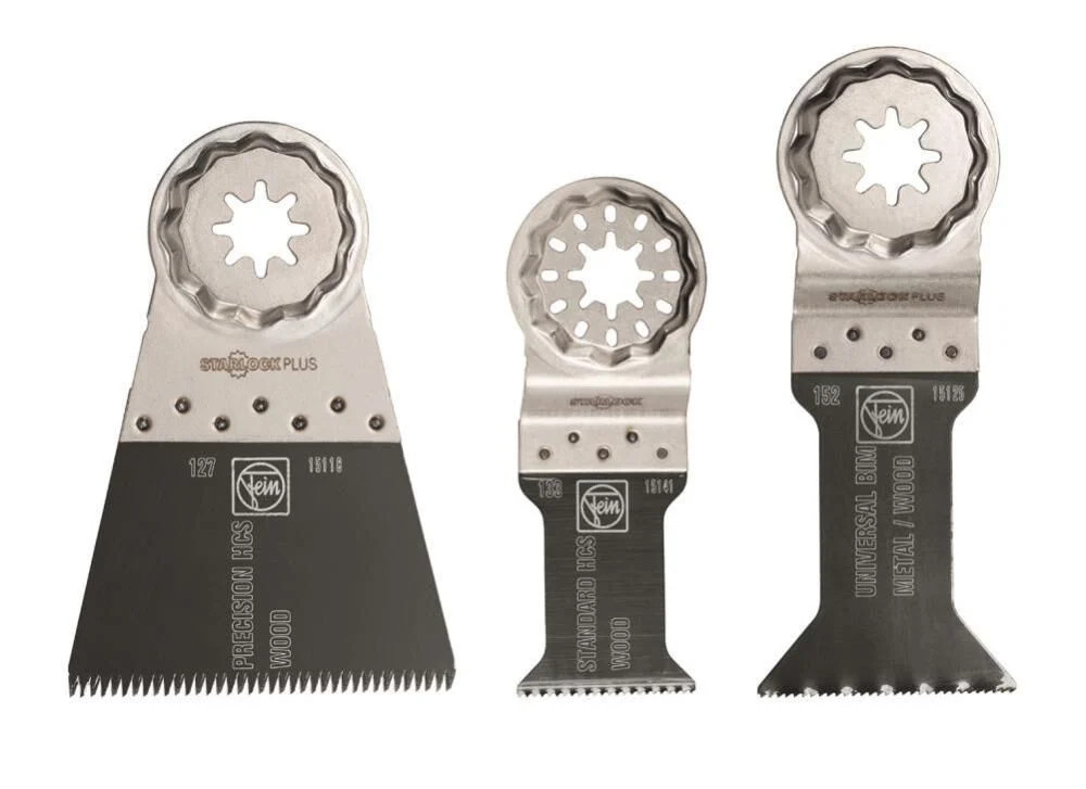 Fein E-Cut Combo 3 Pack Saw Blades For Universal Use