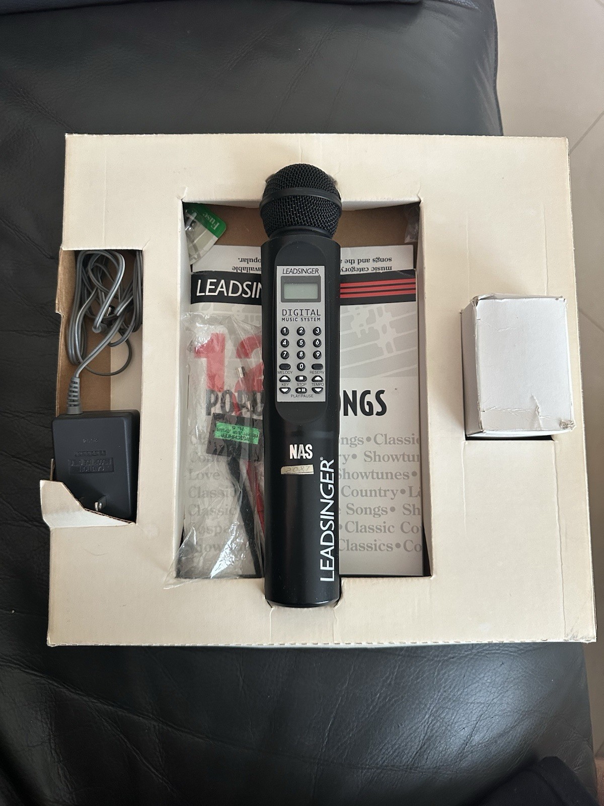 Leadsinger Karaoke Microphone