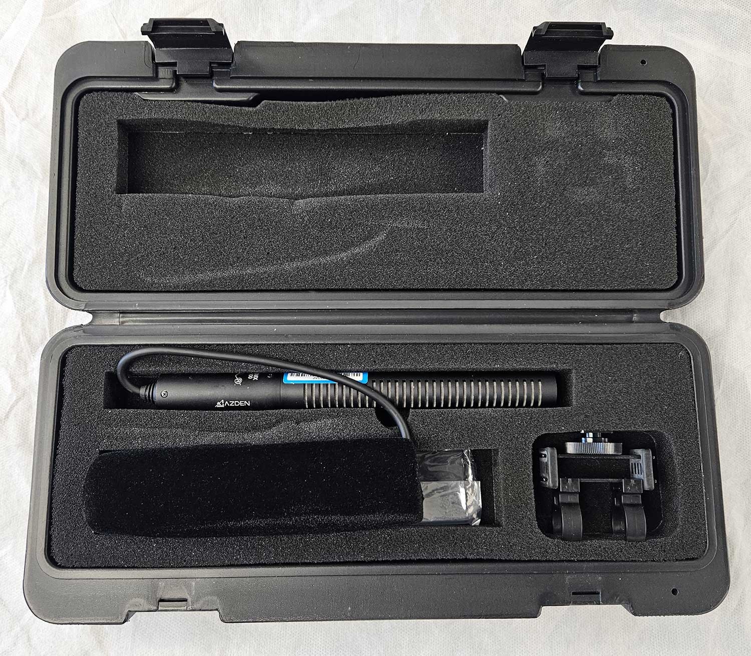 Azden SMX-100  Stereo Shotgun Microphone w/5 Pin XLR