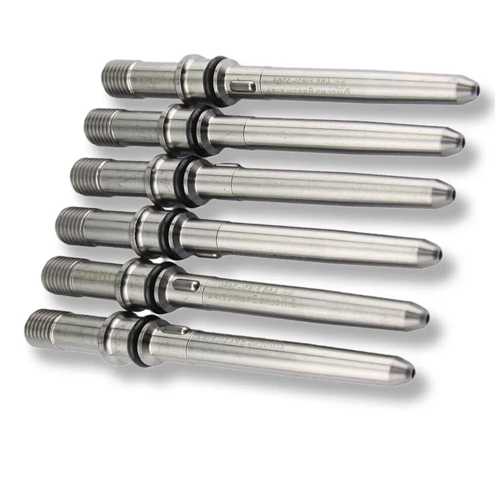 6pc OEM 4929864 Injectors Connectors Tubes for Cummins Dodge 5.9L 6.7L Diesel