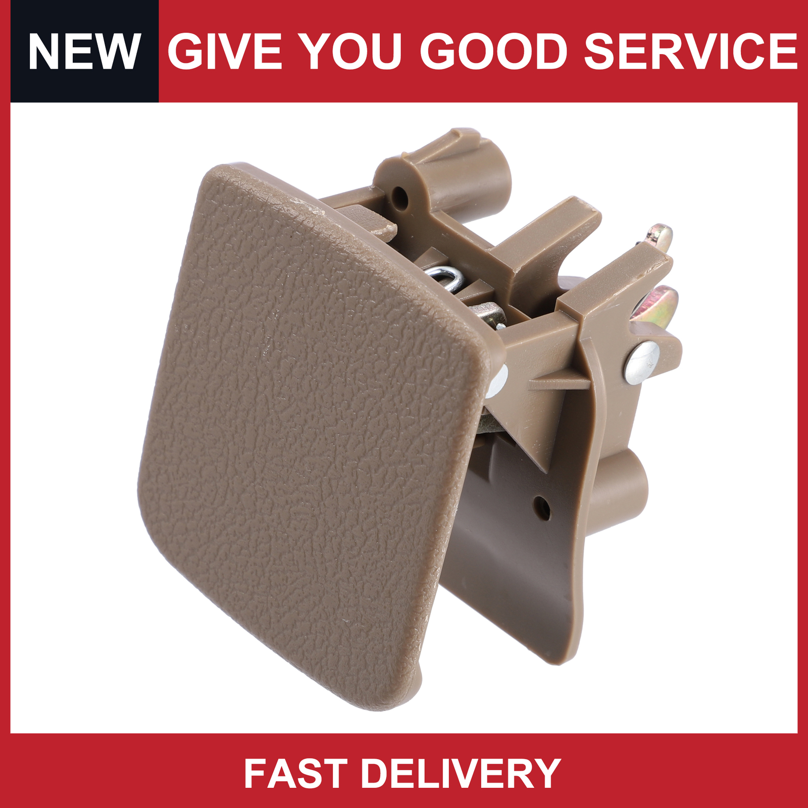 Pack of 1 For GMC Savana 2500 2009-2021 Glove Box Latch Handle Brown 20933084