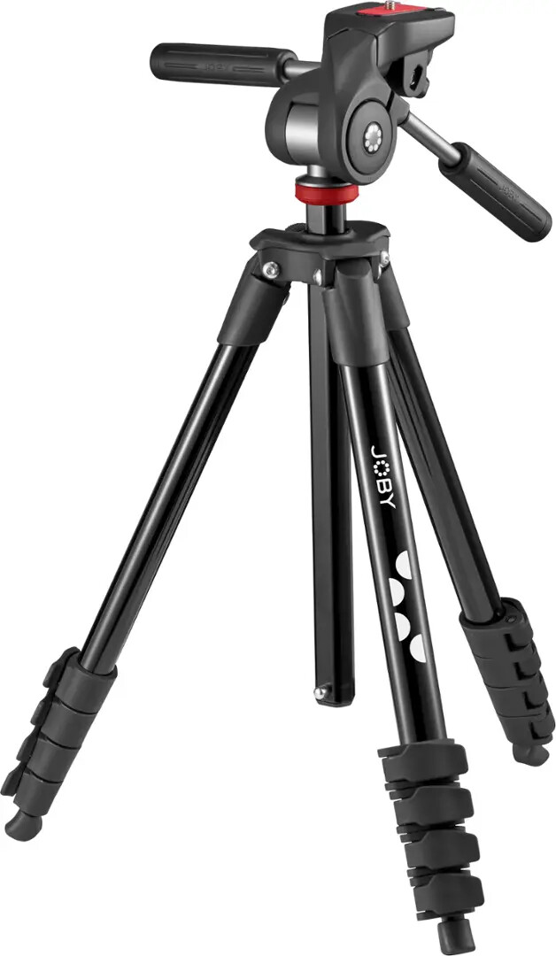 JOBY Compact Advanced Smart 65" Tripod Kit for DLSR camera Smartphone