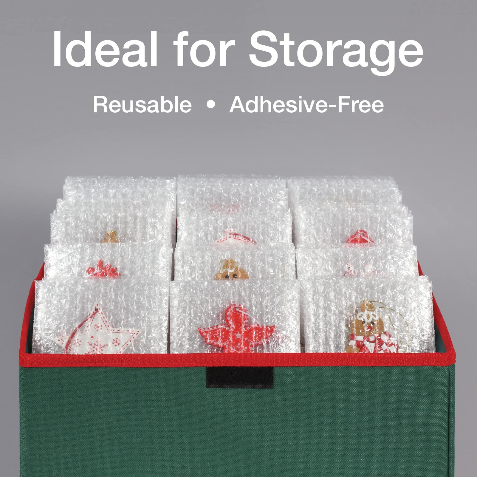 Clear Bubble Pouches, Cushioned Packing and Shipping Bags, Great for Storage ...