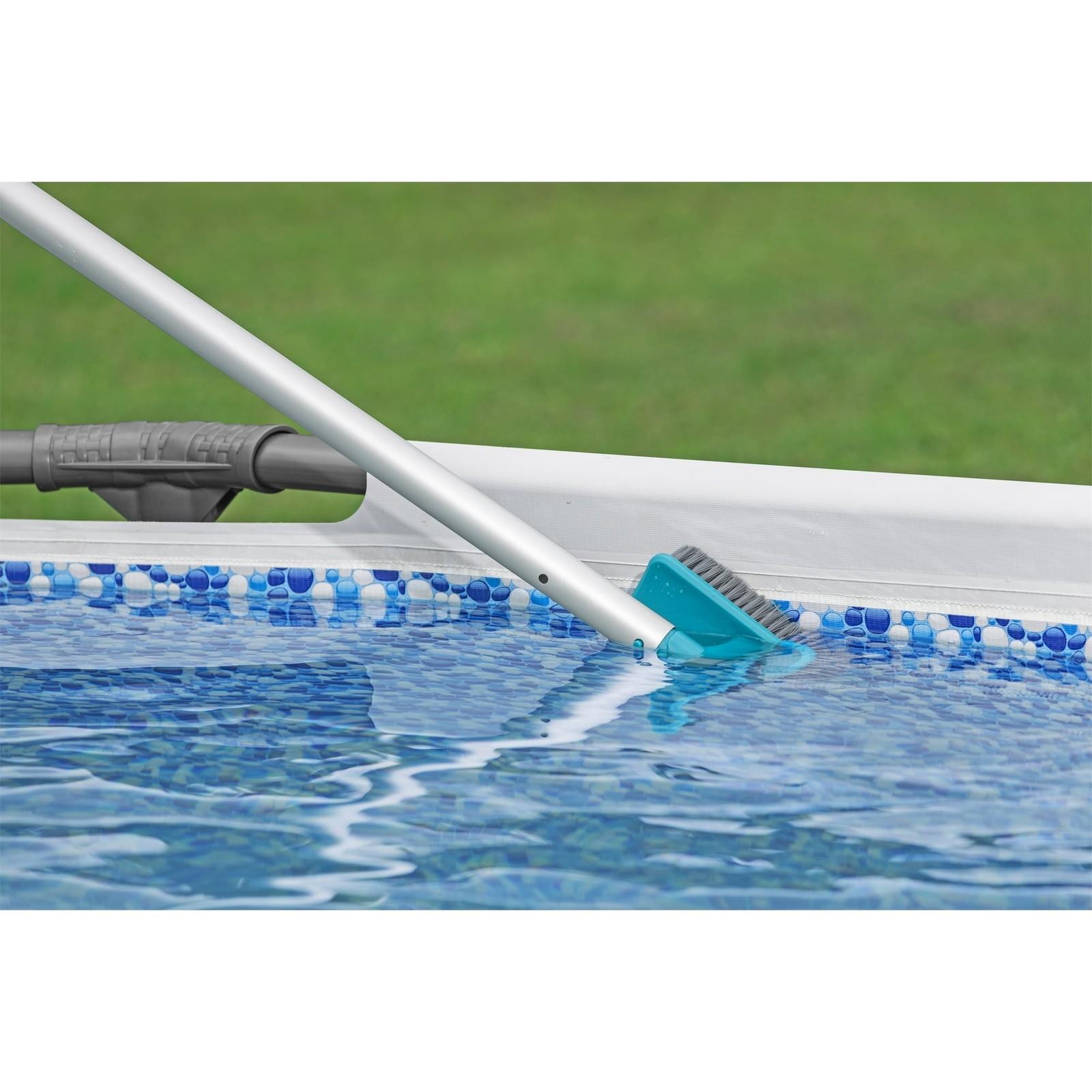 3 Pack Mainstays Rotatable Step & Corner Pool Brush Heads